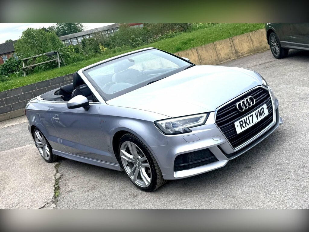 Audi A3 Cabriolet 1.4 Tfsi Cod S Line Euro 6 Ss Silver #4