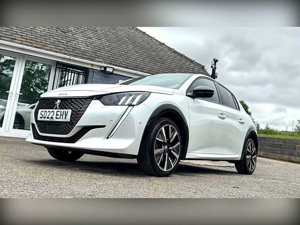 Peugeot 208 1.2 Puretech Gt Euro 6 Ss SD22EHV White #2