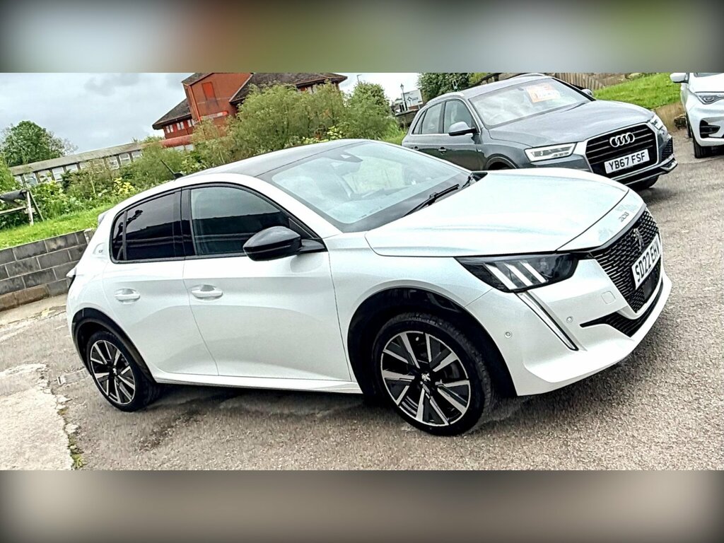 Peugeot 208 1.2 Puretech Gt Euro 6 Ss SD22EHV White #3