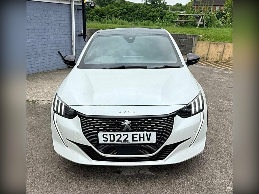 Peugeot 208 1.2 Puretech Gt Euro 6 Ss SD22EHV White #4