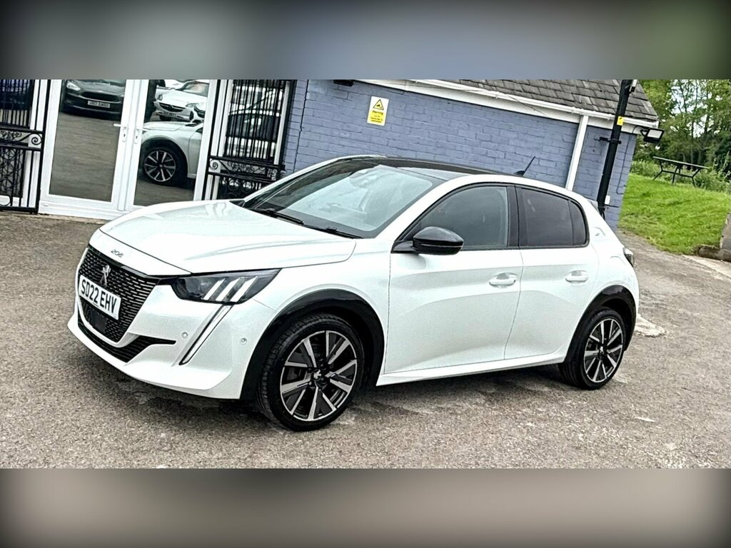 Peugeot 208 1.2 Puretech Gt Euro 6 Ss SD22EHV White #6