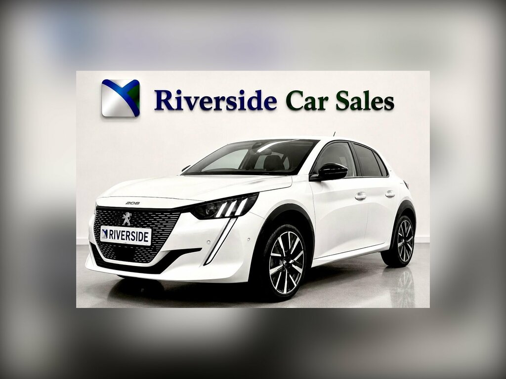 Peugeot 208 1.2 Puretech Gt Euro 6 Ss White