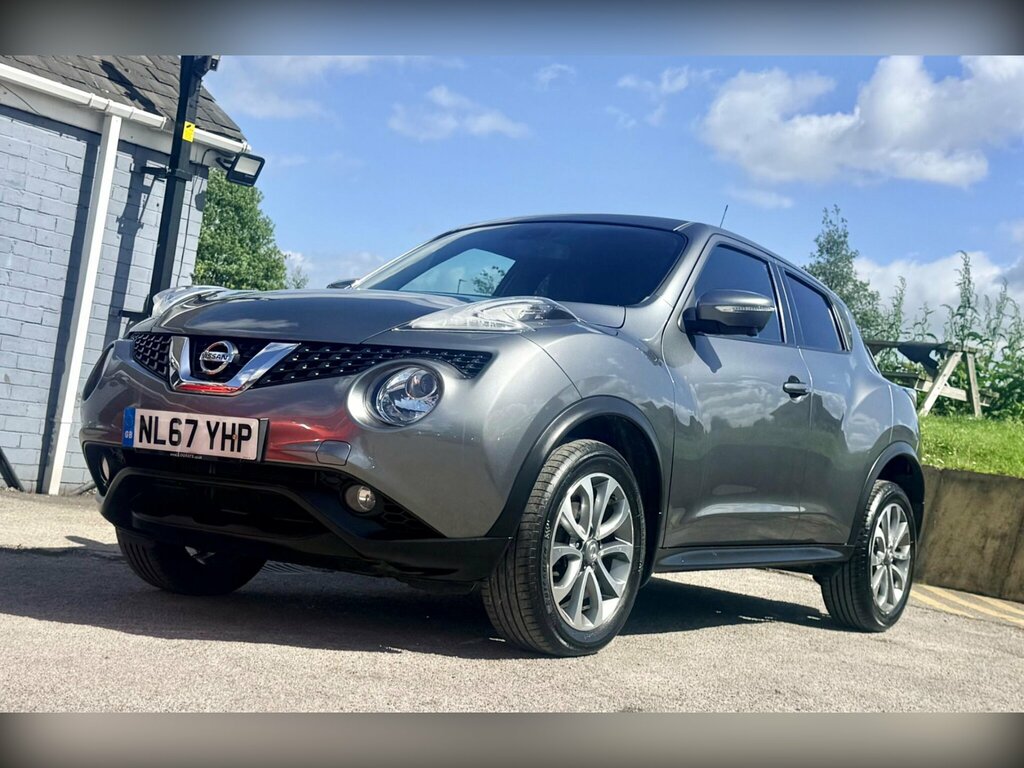 Nissan Juke 1.2 Dig-t Tekna Euro 6 Ss NL67YHP Grey #2