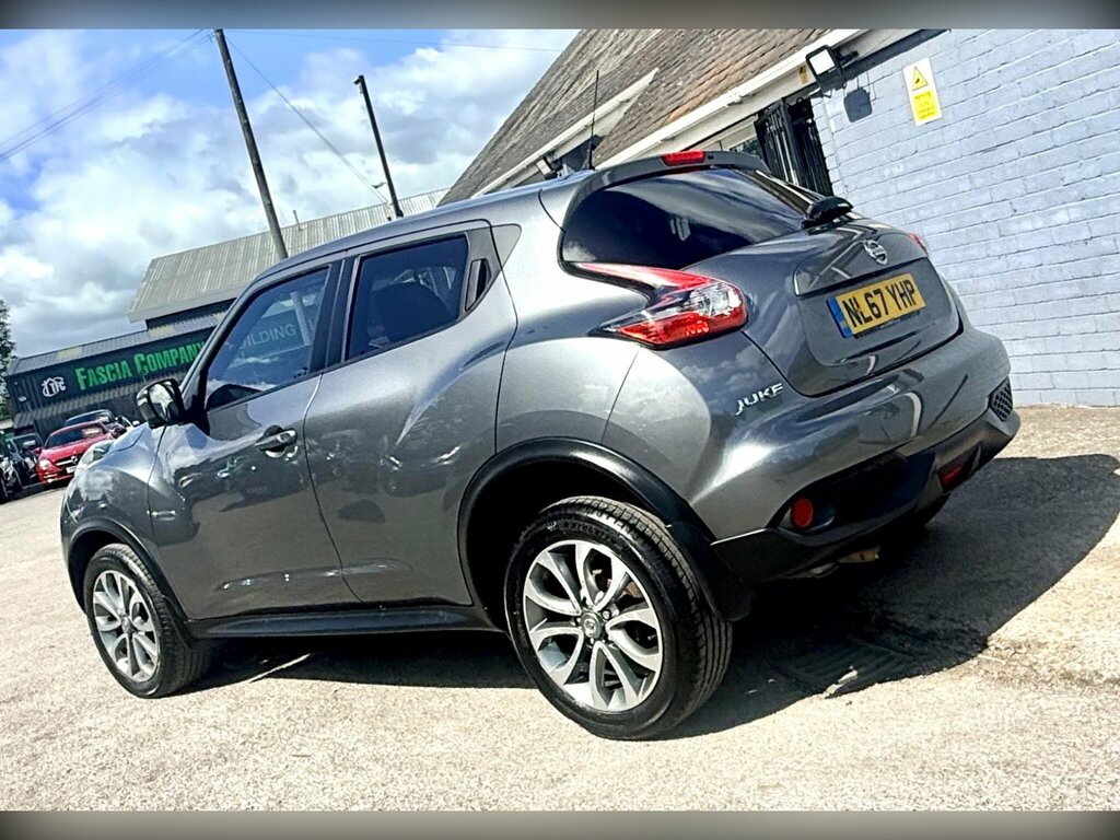 Nissan Juke 1.2 Dig-t Tekna Euro 6 Ss NL67YHP Grey #6