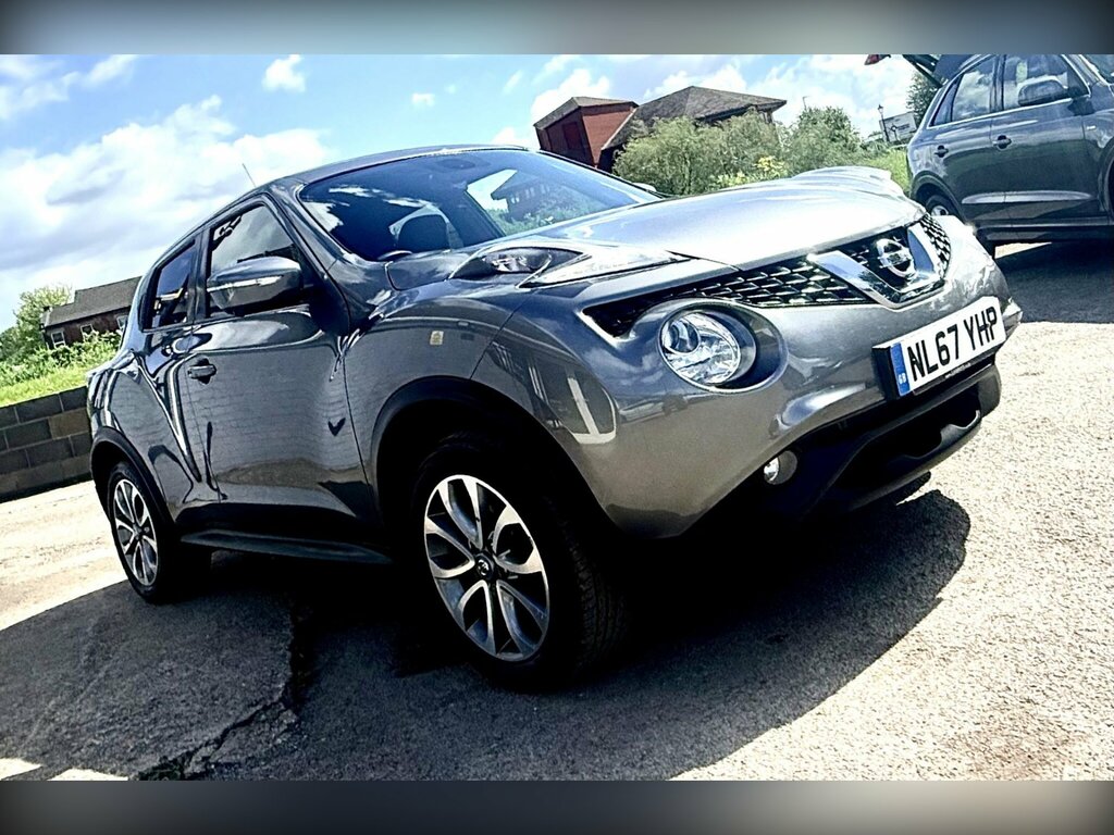 Nissan Juke 1.2 Dig-t Tekna Euro 6 Ss NL67YHP Grey #3
