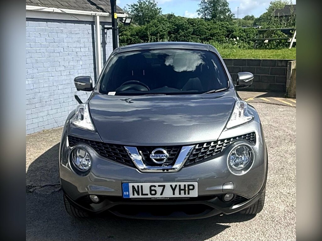 Nissan Juke 1.2 Dig-t Tekna Euro 6 Ss NL67YHP Grey #4