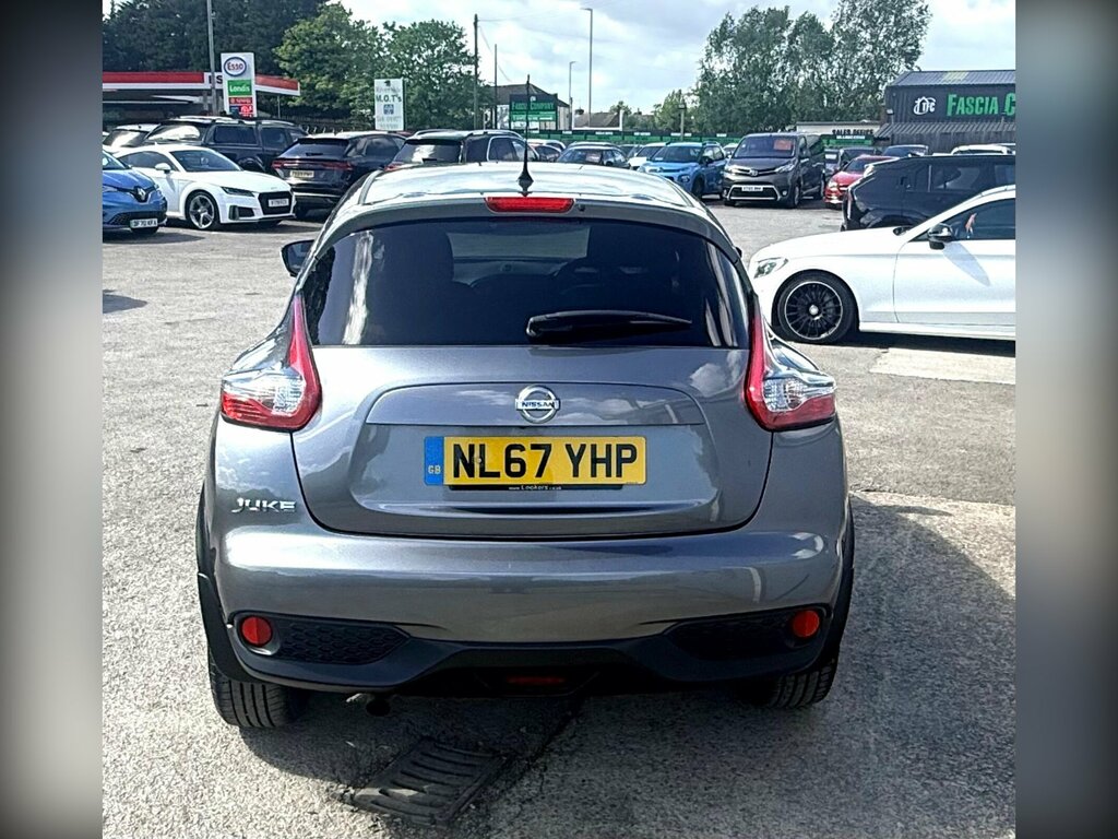 Nissan Juke 1.2 Dig-t Tekna Euro 6 Ss NL67YHP Grey #5