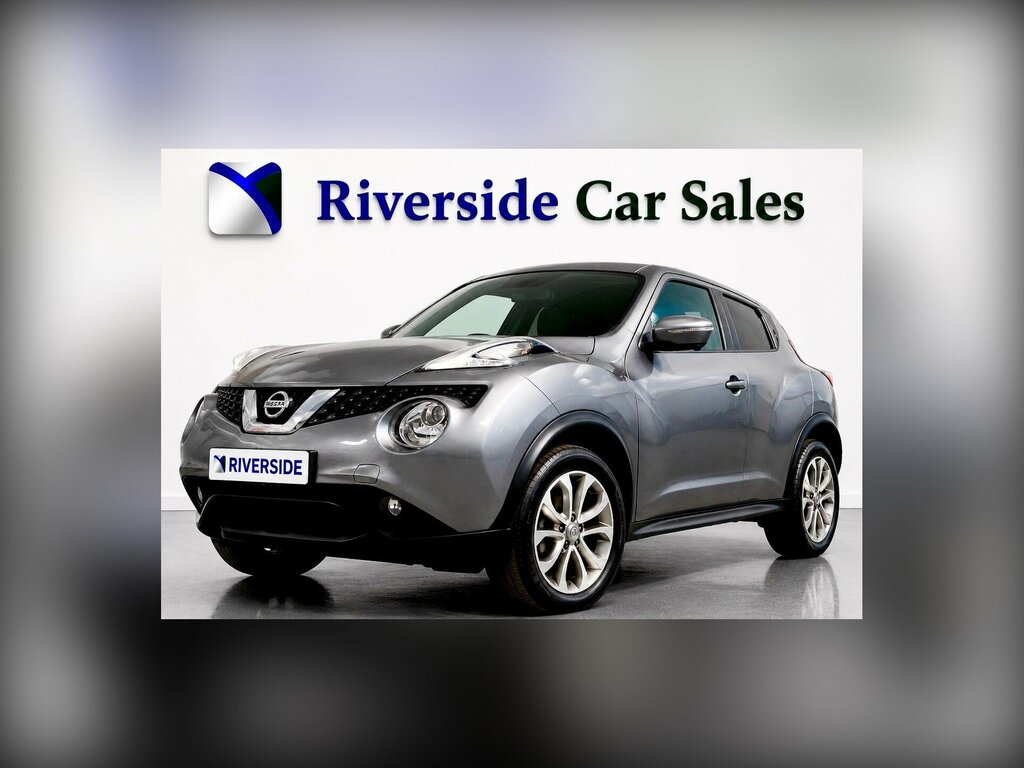 Nissan Juke 1.2 Dig-t Tekna Euro 6 Ss Grey