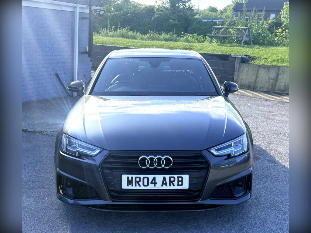 Audi A4 2.0 Tfsi 35 Black Edition Euro 6 Ss NC68URK Grey #4