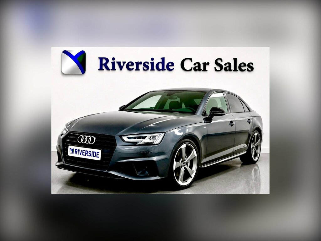 Audi A4 2.0 Tfsi 35 Black Edition Euro 6 Ss Grey