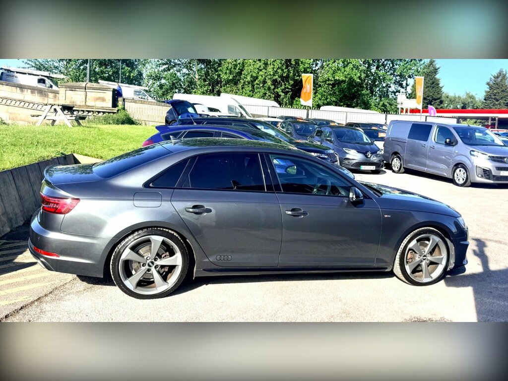 Audi A4 2.0 Tfsi 35 Black Edition Euro 6 Ss NC68URK Grey #5