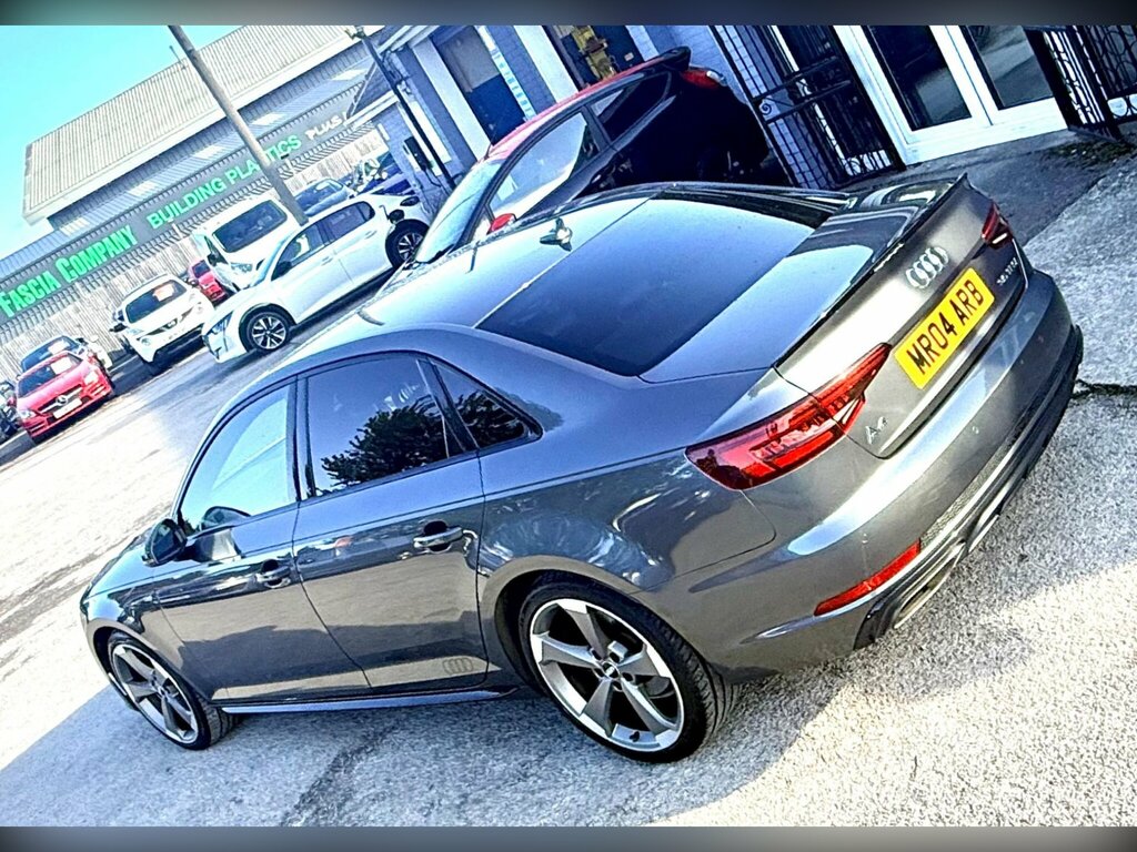 Audi A4 2.0 Tfsi 35 Black Edition Euro 6 Ss NC68URK Grey #6