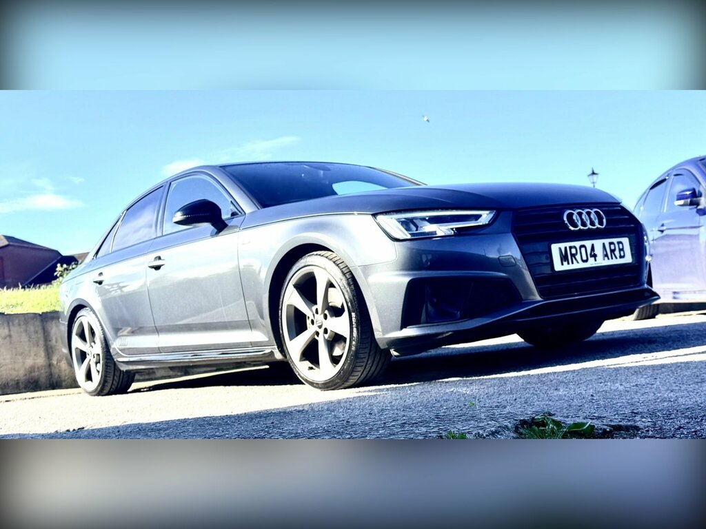 Audi A4 2.0 Tfsi 35 Black Edition Euro 6 Ss NC68URK Grey #3