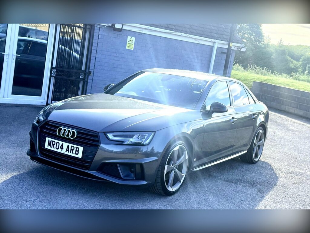 Audi A4 2.0 Tfsi 35 Black Edition Euro 6 Ss NC68URK Grey #2