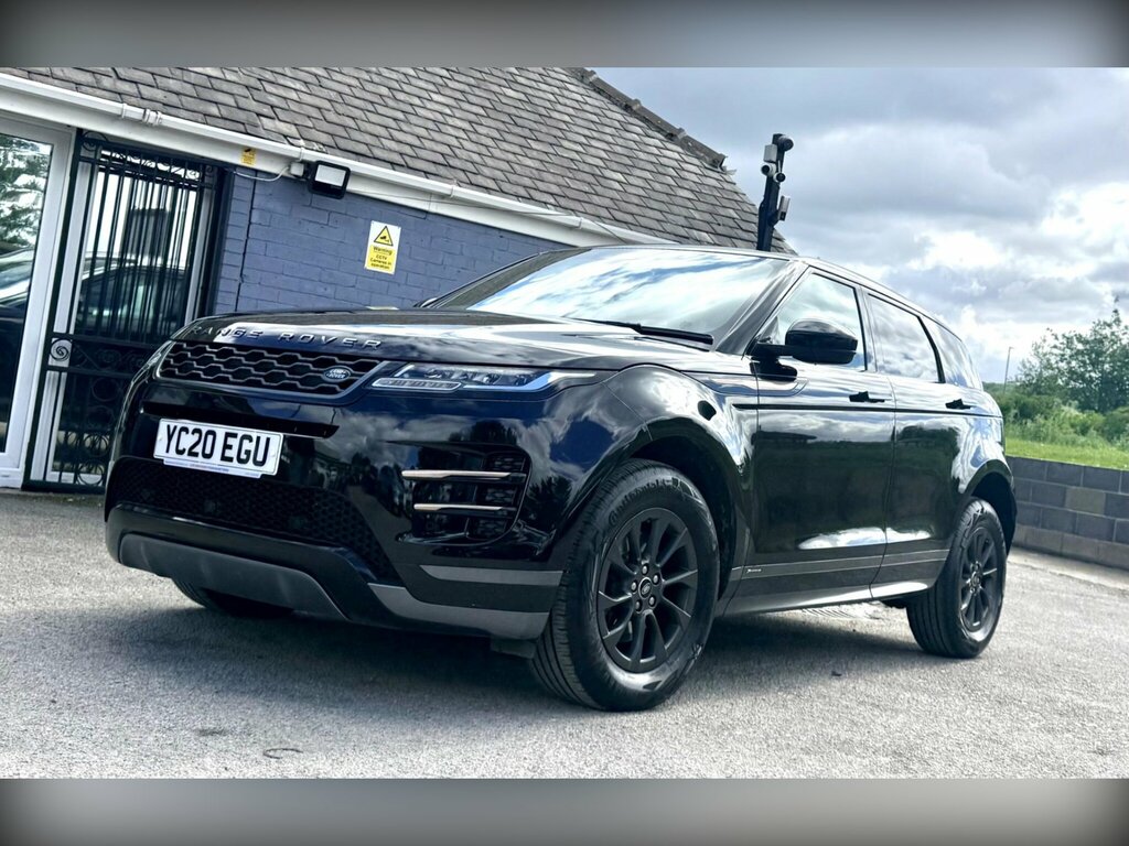 Land Rover Range Rover Evoque 2.0 D150 R-dynamic Fwd Euro 6 Ss YC20EGU Black #2