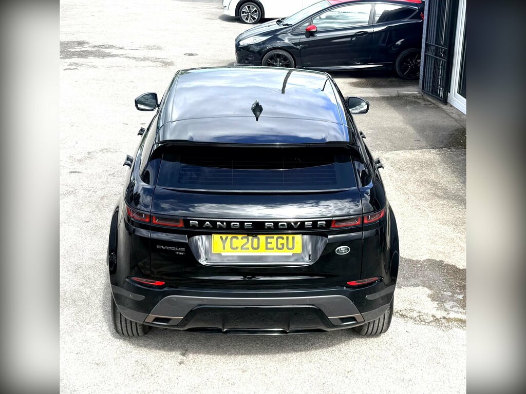 Land Rover Range Rover Evoque 2.0 D150 R-dynamic Fwd Euro 6 Ss YC20EGU Black #4
