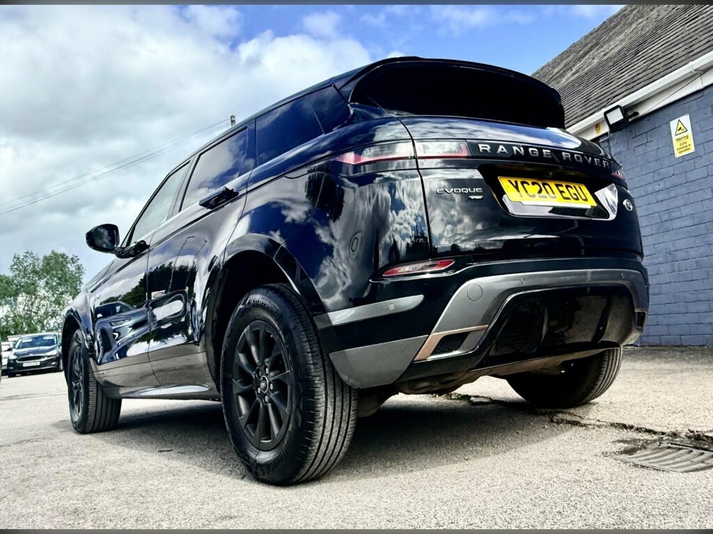 Land Rover Range Rover Evoque 2.0 D150 R-dynamic Fwd Euro 6 Ss YC20EGU Black #5