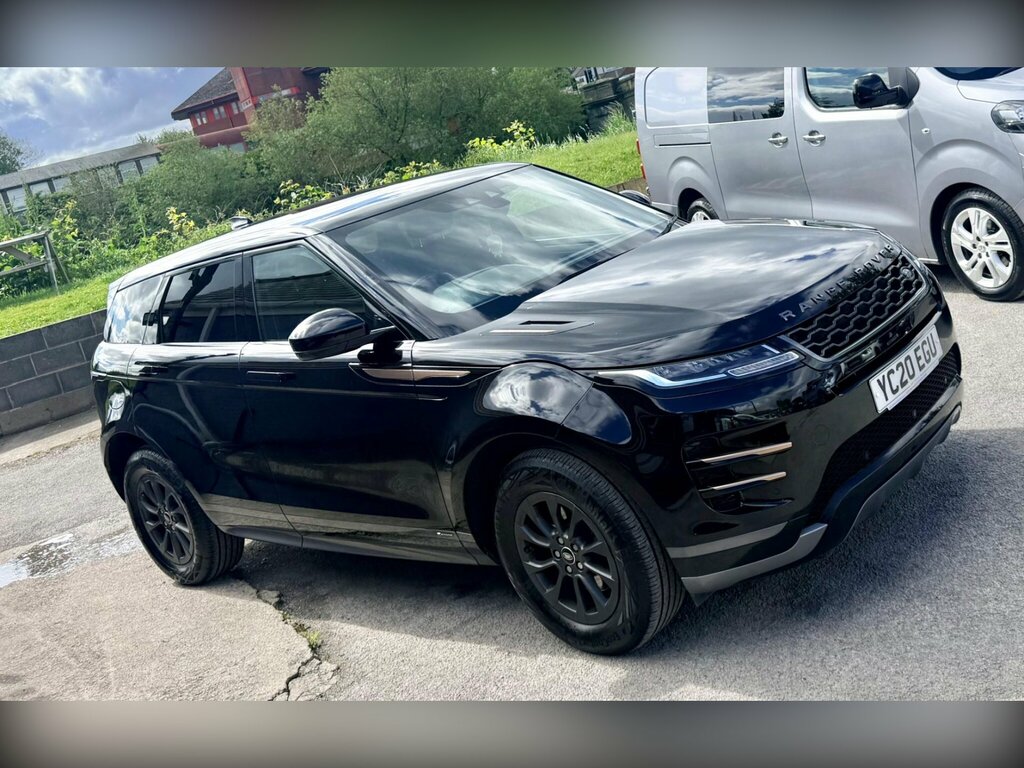 Land Rover Range Rover Evoque 2.0 D150 R-dynamic Fwd Euro 6 Ss YC20EGU Black #3