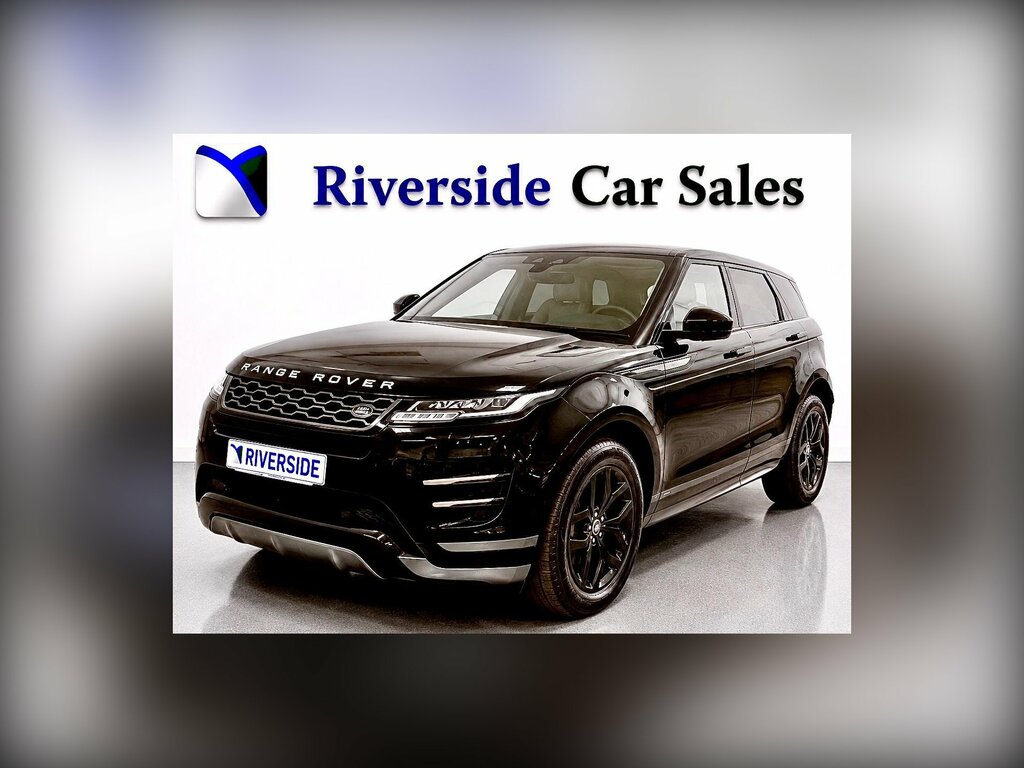 Land Rover Range Rover Evoque 2.0 D150 R-dynamic Fwd Euro 6 Ss Black