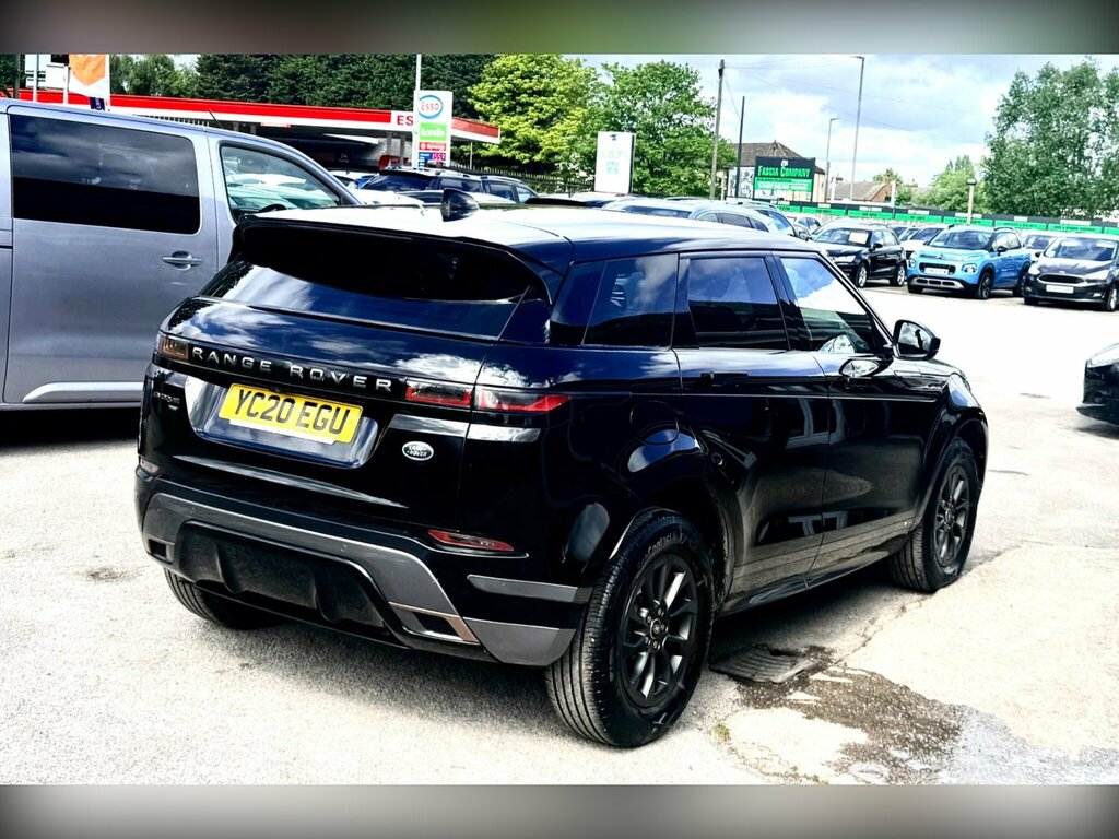 Land Rover Range Rover Evoque 2.0 D150 R-dynamic Fwd Euro 6 Ss YC20EGU Black #6