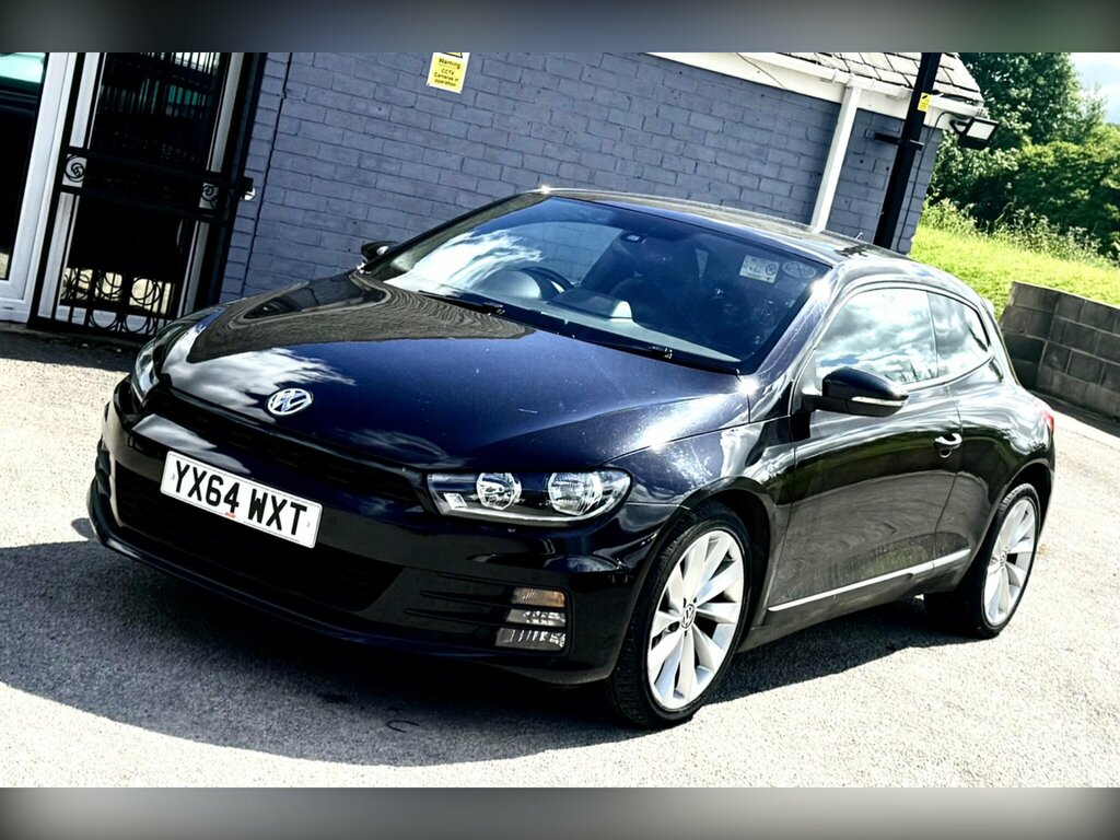 2014 Volkswagen Scirocco