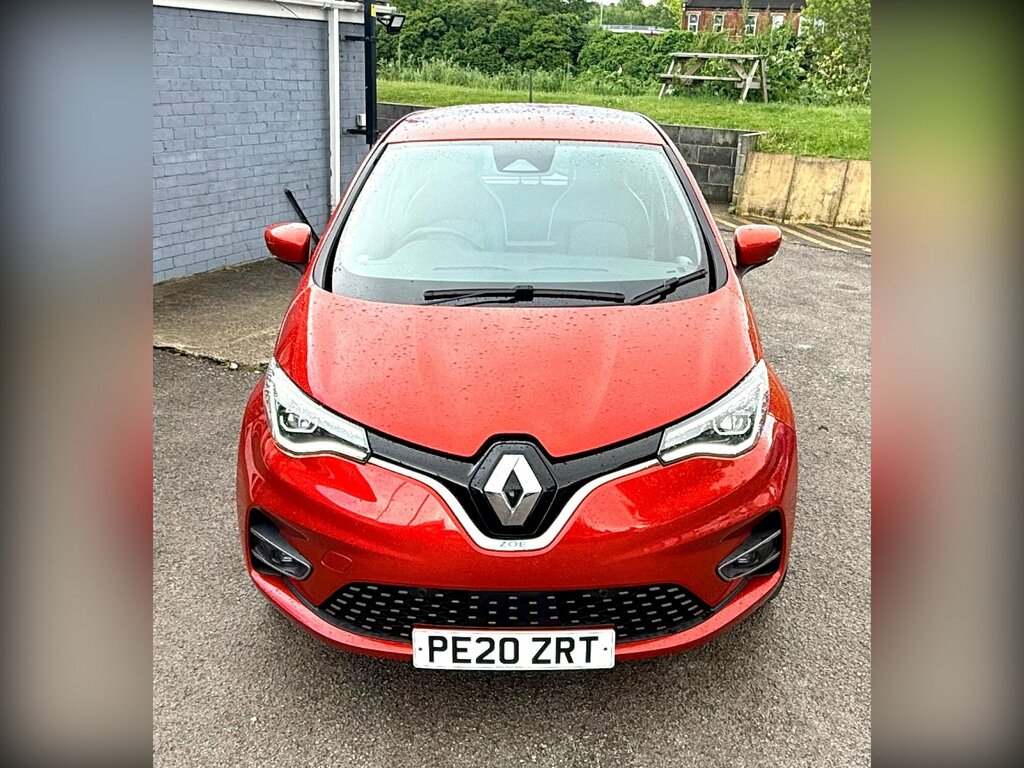 Renault Zoe R135 52Kwh Gt Line I, Rapid Charge PE20ZRT Red #4