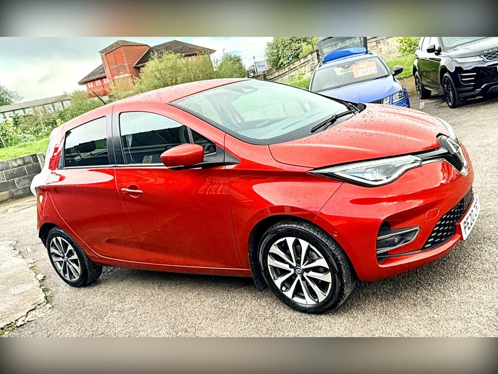 Renault Zoe R135 52Kwh Gt Line I, Rapid Charge PE20ZRT Red #2