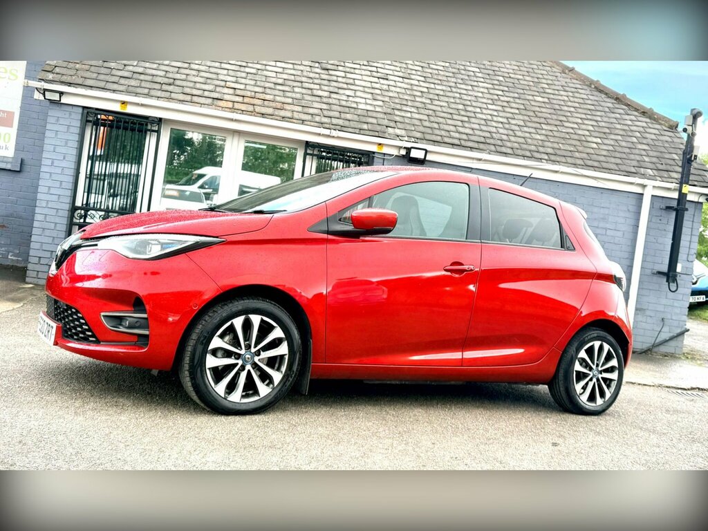 Renault Zoe R135 52Kwh Gt Line I, Rapid Charge PE20ZRT Red #3