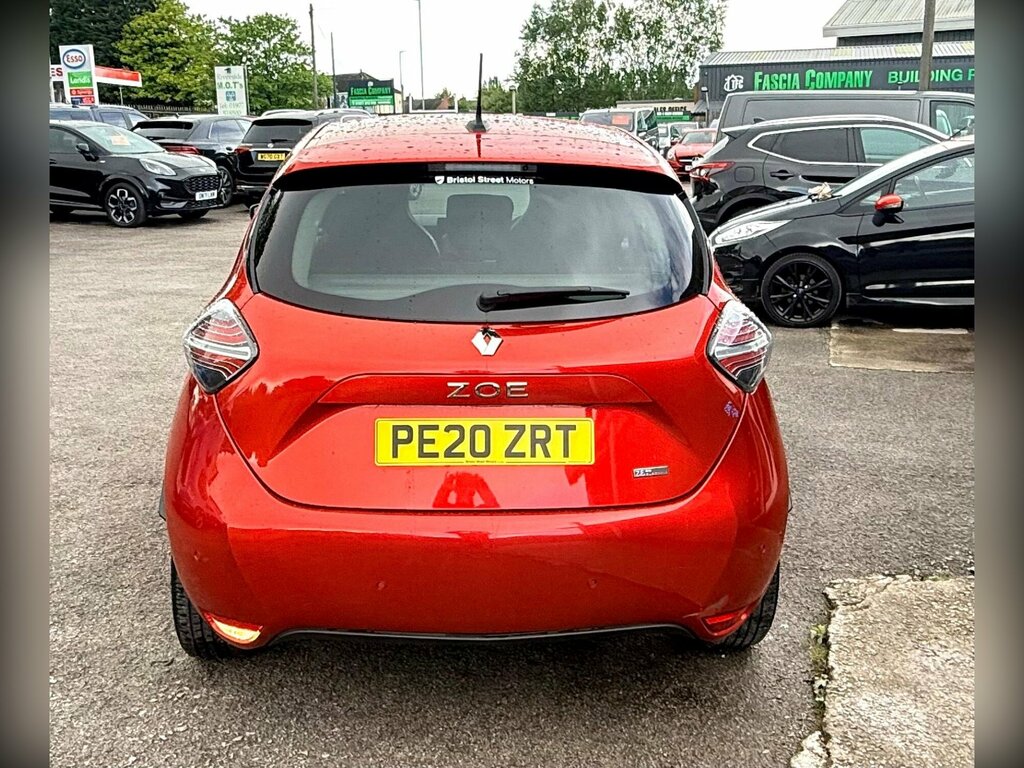 Renault Zoe R135 52Kwh Gt Line I, Rapid Charge PE20ZRT Red #5