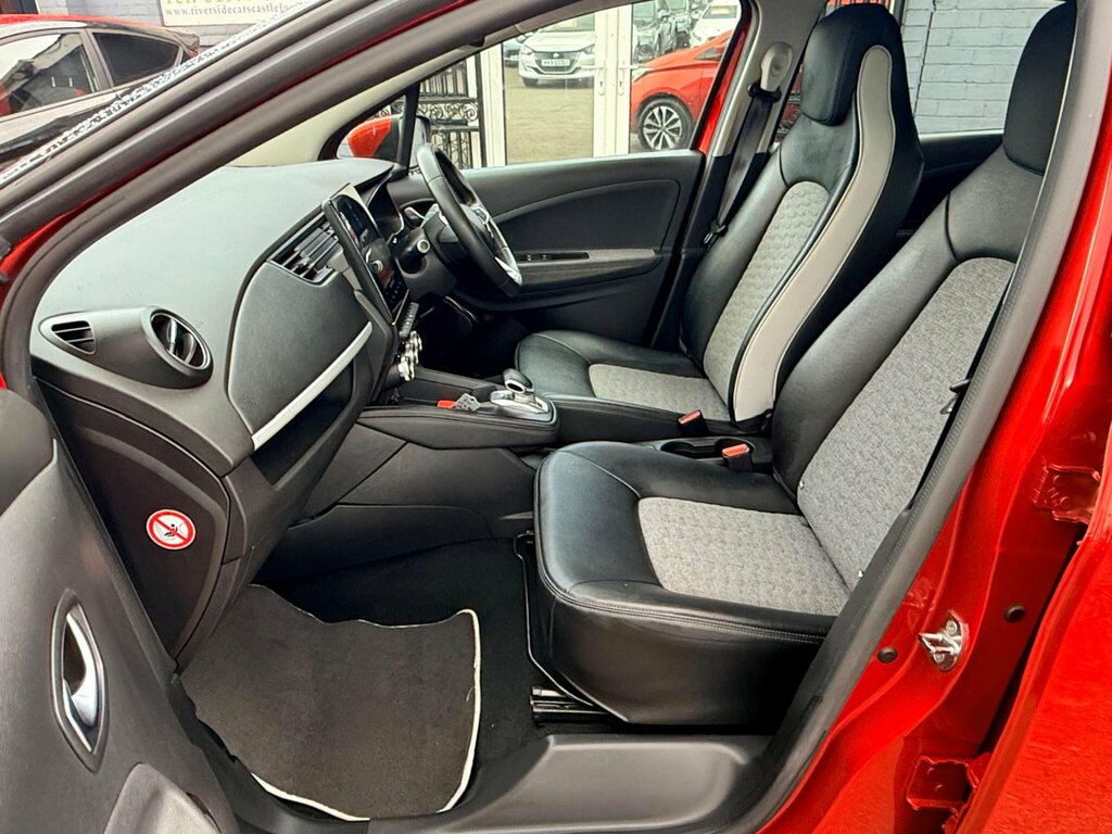 Renault Zoe R135 52Kwh Gt Line I, Rapid Charge PE20ZRT Red #6