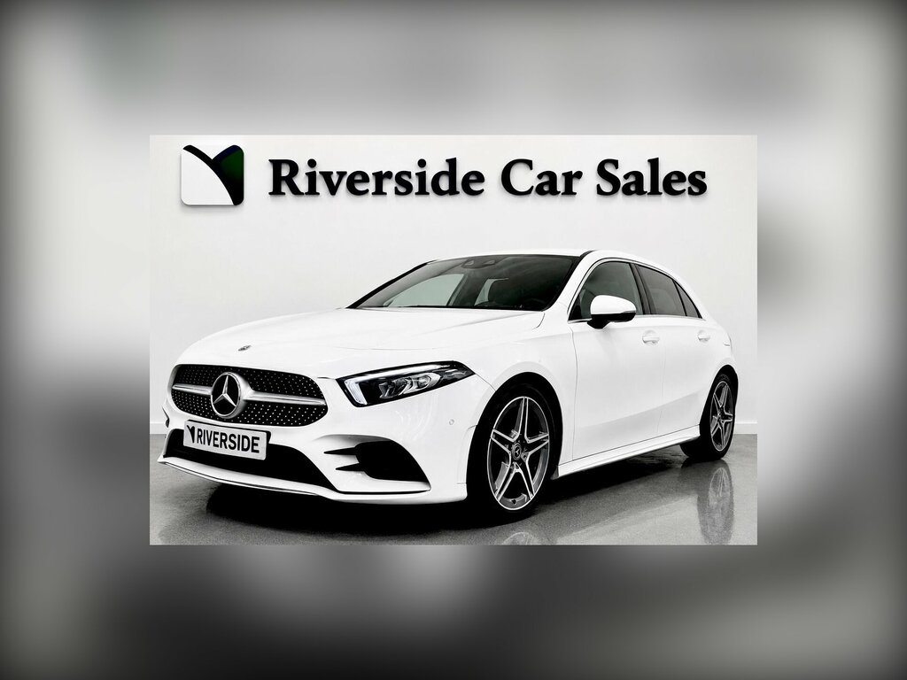 Mercedes-Benz A Class 1.3 A200 Amg Line Executive 7G-dct Euro 6 Ss White