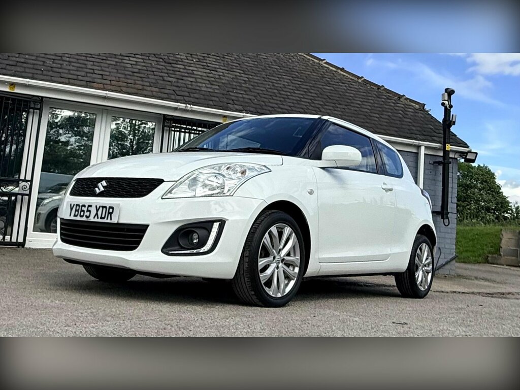 Suzuki Swift 1.2 Sz3 Euro 6 YB65XDR White #5