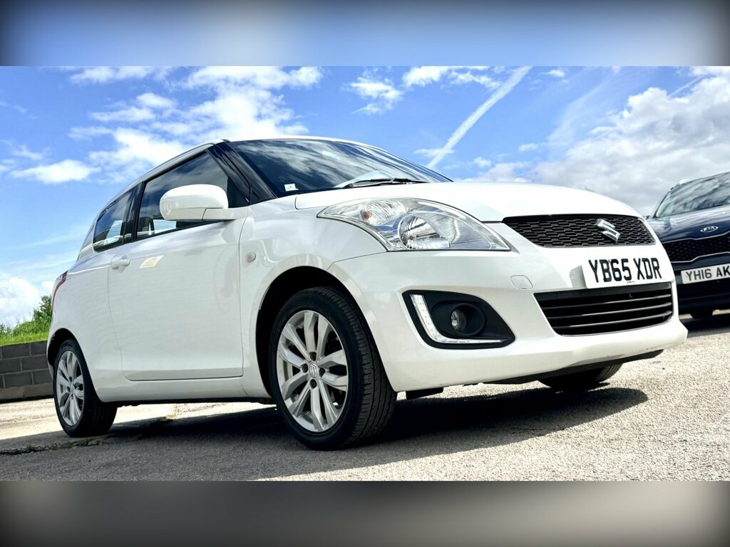 Suzuki Swift 1.2 Sz3 Euro 6 YB65XDR White #2