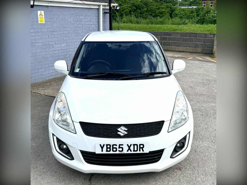 Suzuki Swift 1.2 Sz3 Euro 6 YB65XDR White #3