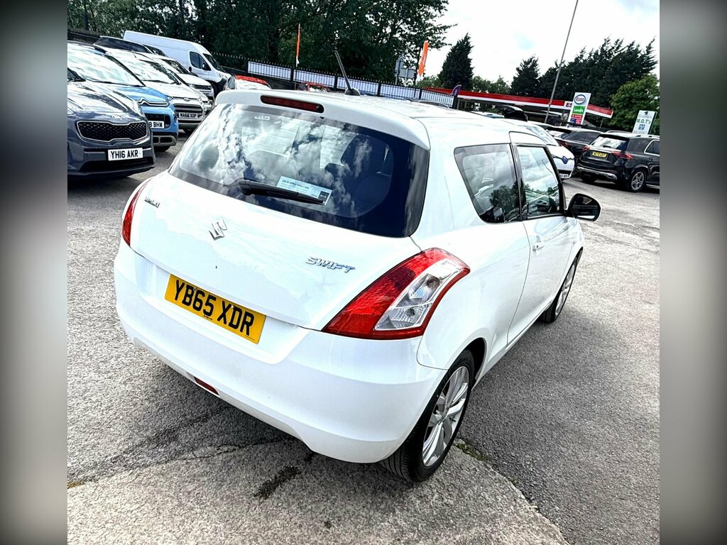 Suzuki Swift 1.2 Sz3 Euro 6 YB65XDR White #6