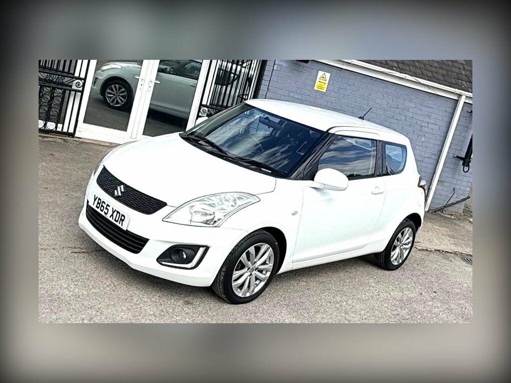 Suzuki Swift 1.2 Sz3 Euro 6 White