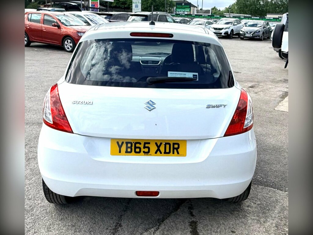 Suzuki Swift 1.2 Sz3 Euro 6 YB65XDR White #4