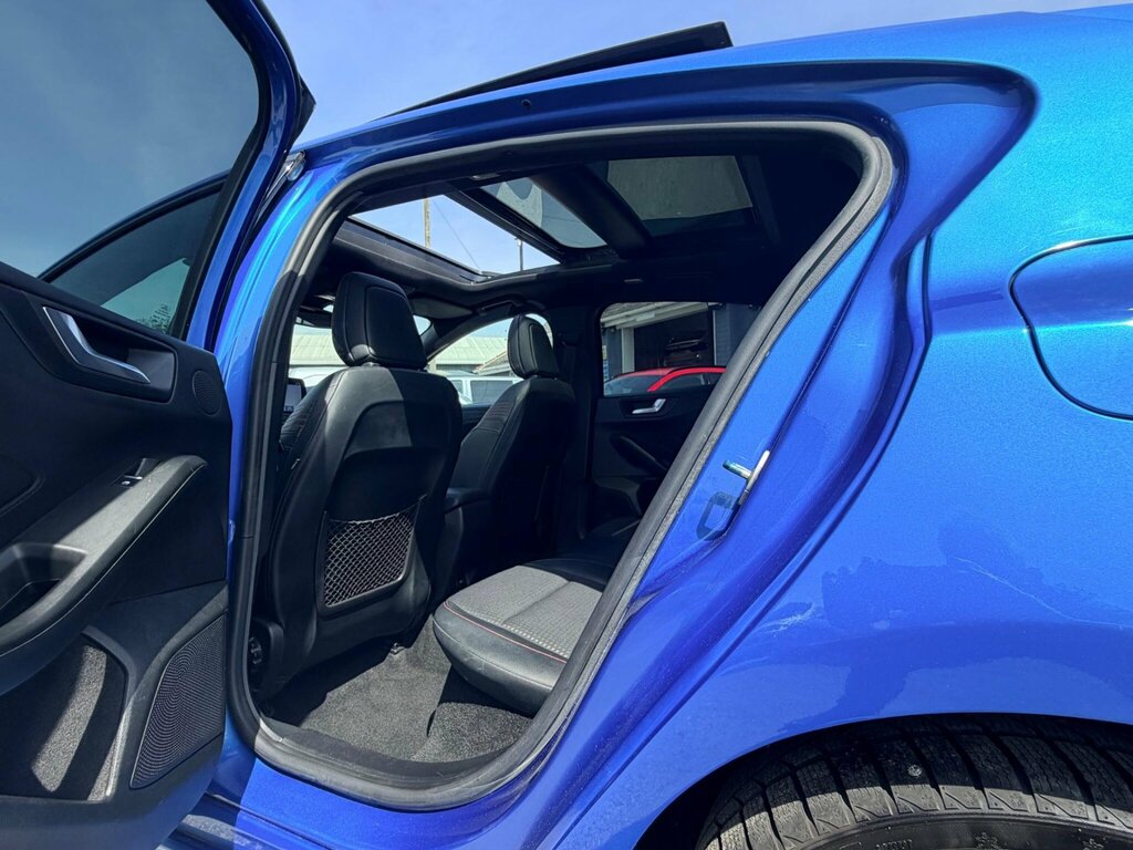 Ford Focus 1.0T Ecoboost St-line X Euro 6 Ss YR68MXE Blue #6