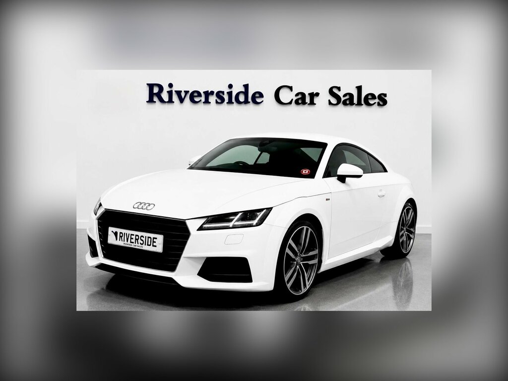 Audi TT 2.0 Tfsi S Line Euro 6 Ss White