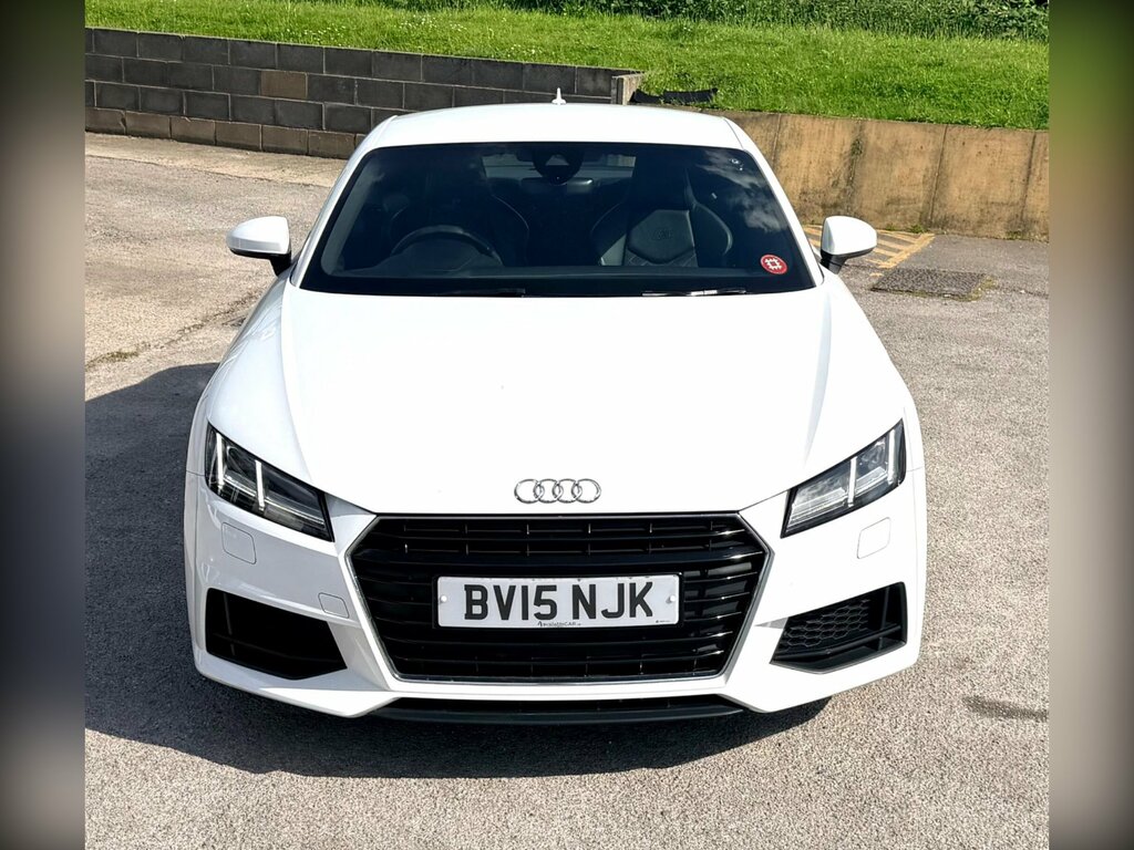 Audi TT 2.0 Tfsi S Line Euro 6 Ss BV15NJK White #4