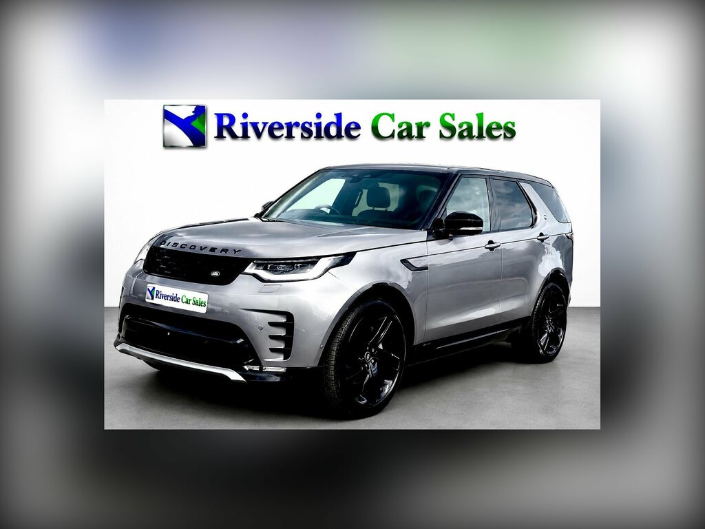 Land Rover Discovery 3.0 D300 Mhev R-dynamic Se 4Wd Euro 6 Ss 5 Grey