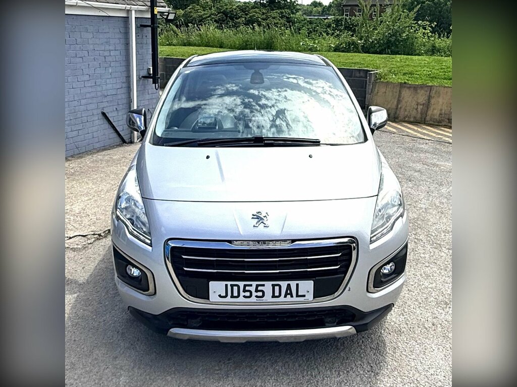Peugeot 3008 1.6 Bluehdi Allure Eat Euro 6 Ss MF17BHD Silver #3