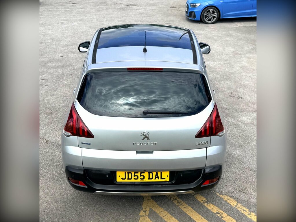 Peugeot 3008 1.6 Bluehdi Allure Eat Euro 6 Ss MF17BHD Silver #4