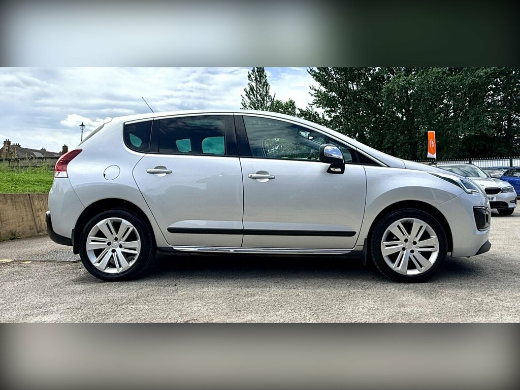Peugeot 3008 1.6 Bluehdi Allure Eat Euro 6 Ss MF17BHD Silver #6