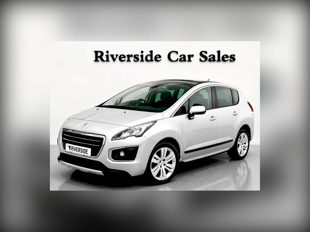 Peugeot 3008 1.6 Bluehdi Allure Eat Euro 6 Ss Silver