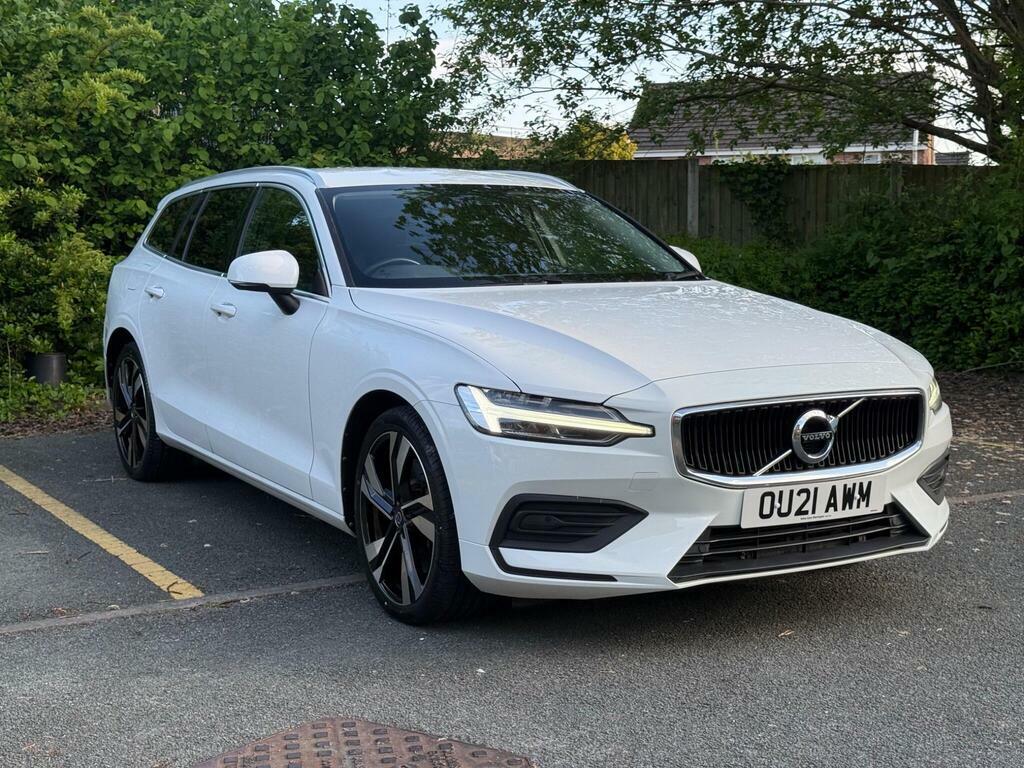 Volvo V60 2.0 B6 Mhev R-design Estate White