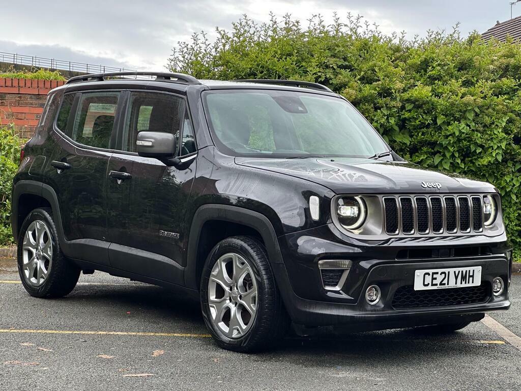 Jeep Renegade 1.3 Gse T4 11.4Kwh Limited Suv Black