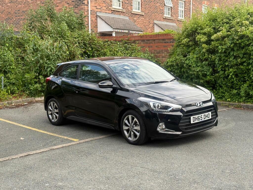 Hyundai I20 1.2 Se Euro 6 Black #5
