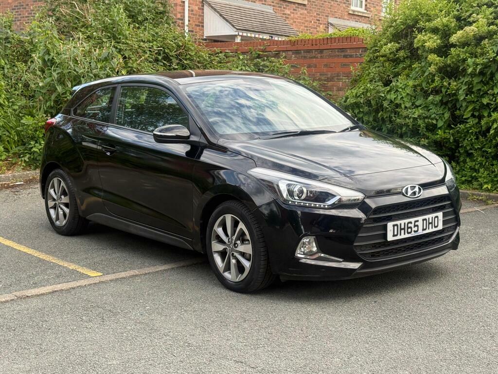 Hyundai I20 1.2 Se Euro 6 Black