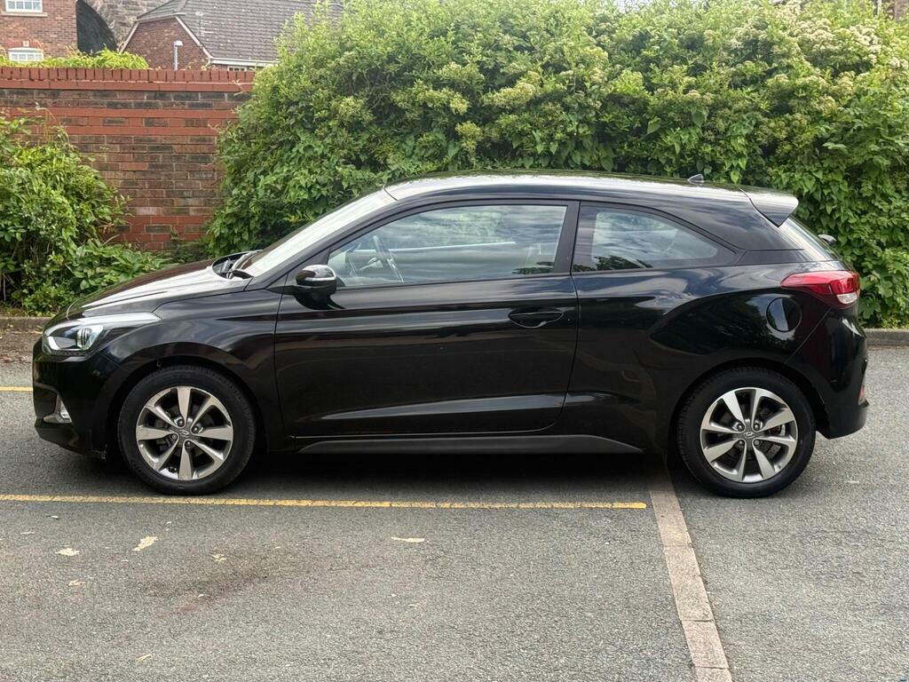Hyundai I20 1.2 Se Euro 6 Black #4